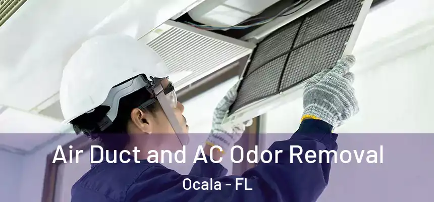 Air Duct and AC Odor Removal Ocala - FL