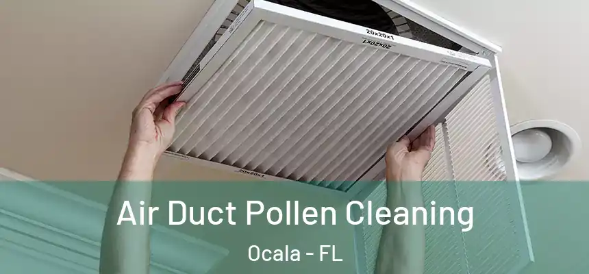 Air Duct Pollen Cleaning Ocala - FL