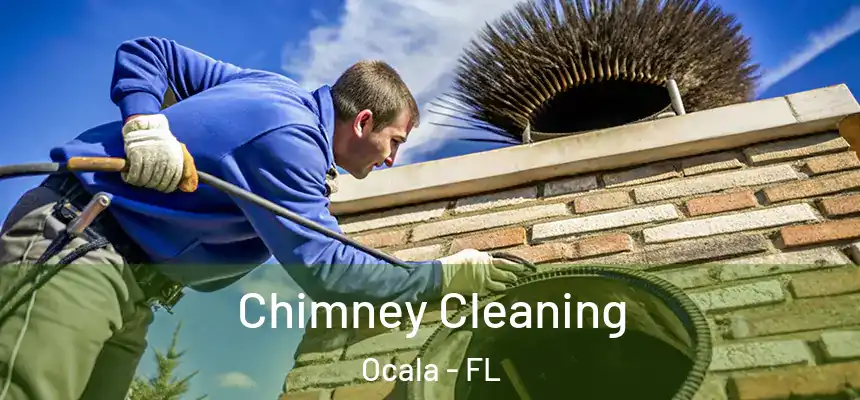 Chimney Cleaning Ocala - FL