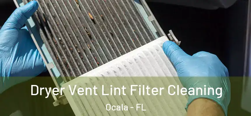 Dryer Vent Lint Filter Cleaning Ocala - FL