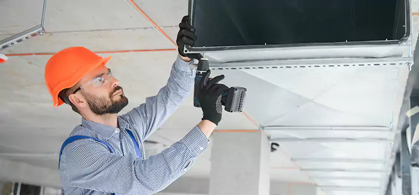 Roof Cap & Exterior Hood Lint Buildup Removal – Ocala