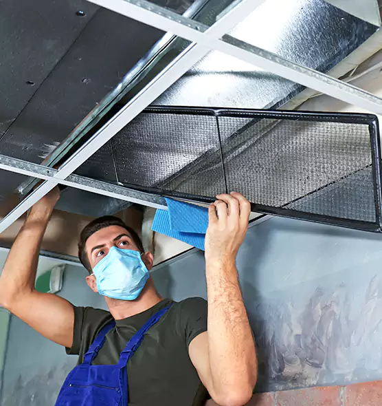 Professional Air Duct Pollen Cleaning in Ocala, FL